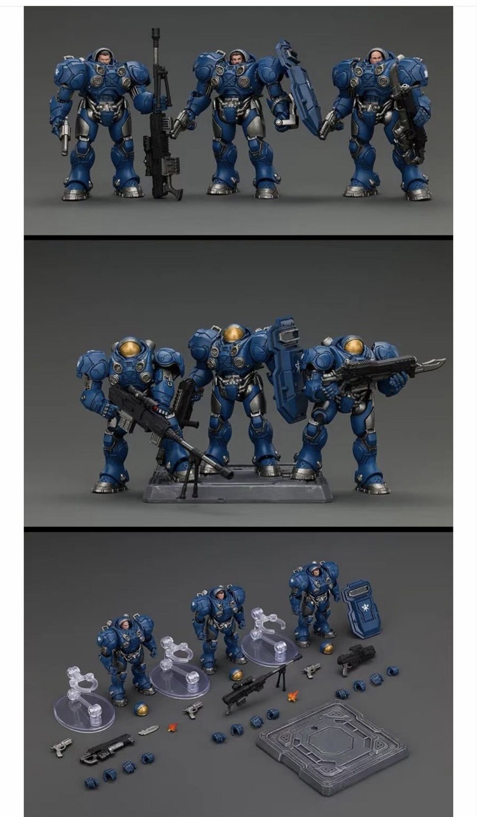 暗源星海出來囉！
聽說後面還有1/18的比例