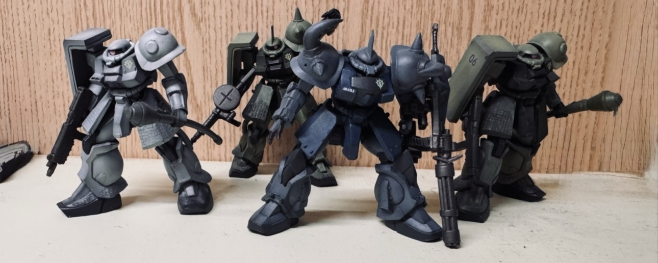 Gody：FW Fusion works 老食玩系列
帥就完事🫨🫨