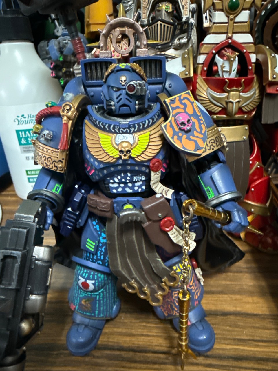 tt8745a：把外觀單調的星際戰士塗上特殊的風格
