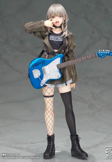模玩日報：【預售情報】｜Alter《少女樂隊的吶喊》河原木桃香 1/7比例手辦
預計出貨：2027 年 7 月