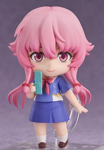 模玩日報：【預售情報】｜GSC《未來日記》我妻由乃 黏土人
預計出貨：2027 年 1 月