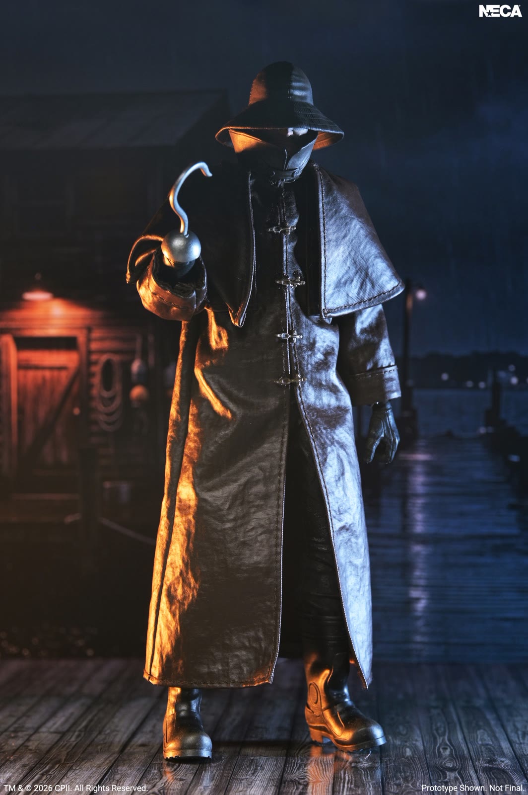 模玩日報：【預售情報】｜NECA《是誰搞的鬼》Ultimate 漁夫殺手 7吋可動手辦
預計出貨：2026 年第四季